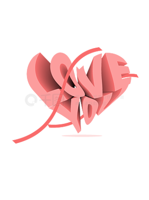 创意字体设计如何传递爱意？-图3