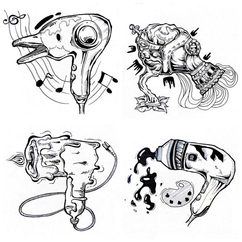 创意图形手绘-图2 创意图形手绘-图2