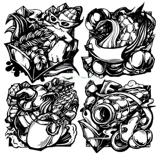 创意图形手绘-图1 创意图形手绘-图1