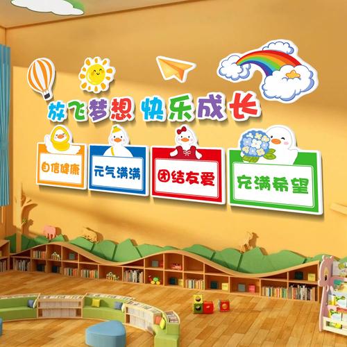 教室走廊文化墙创意设计如何出彩？-图1