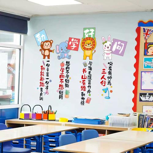 教室走廊文化墙创意设计如何出彩？-图2