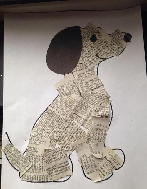 报纸秀创意，报纸秀手工制作-图3