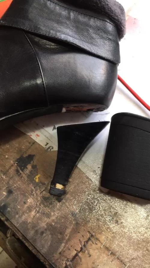 鞋跟维修技巧，鞋跟维修技巧视频教程-图3