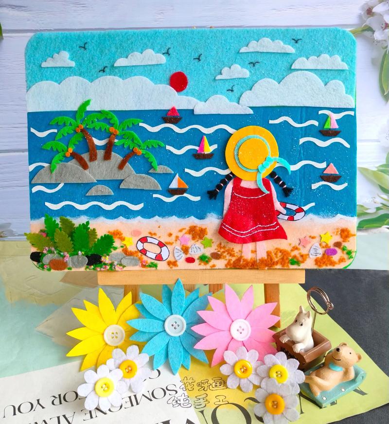 创意手工装饰画图片,有哪些独特制作灵感?-图1 创意手工装饰画图片,有哪些独特制作灵感?-图1