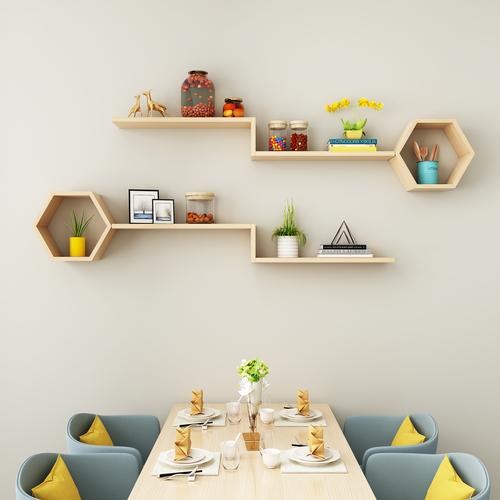 挂式墙壁书架创意图片，挂式墙壁书架创意图片大全-图3