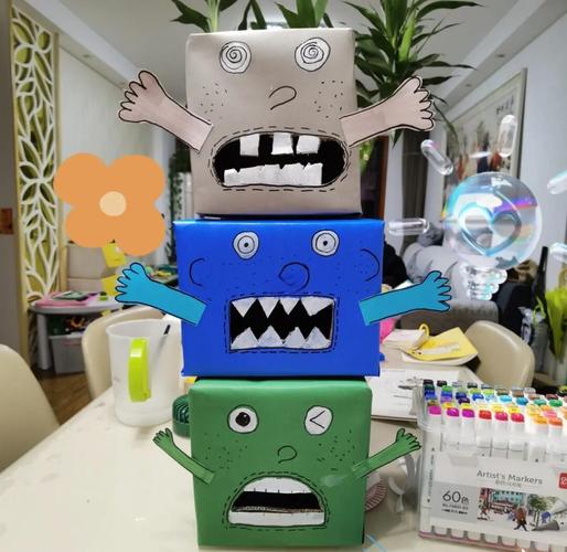 塑料盒创意手工,能玩出什么花样?-图1 塑料盒创意手工,能玩出什么花样?-图1