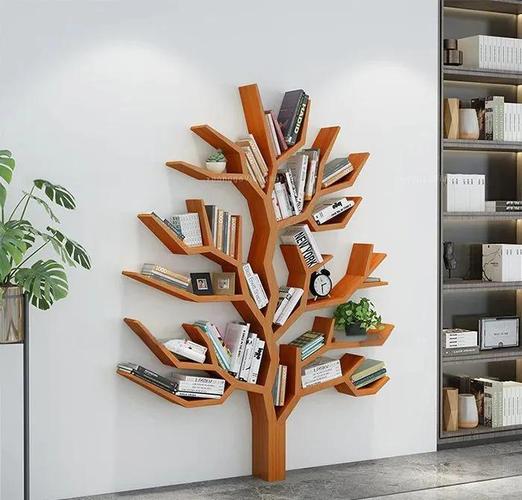 简单创意书架如何兼顾实用与美观？-图1