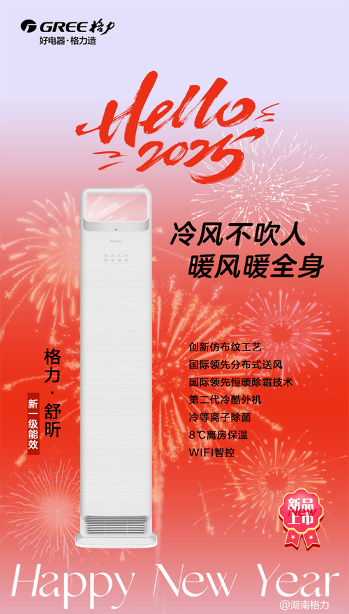 创意空调广告语图片，哪张最抓眼球？-图1