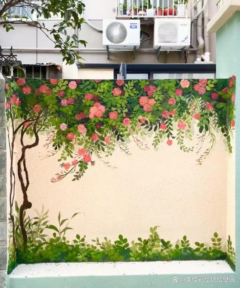 创意手绘墙画有哪些惊艳图片?-图1 创意手绘墙画有哪些惊艳图片?-图1