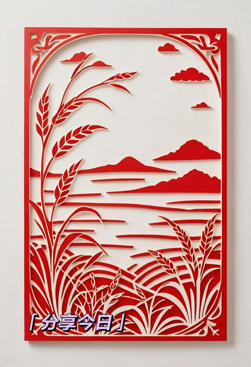 创意刻纸制作-图1