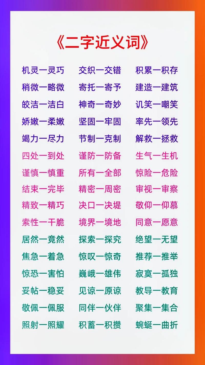 如何快速掌握近义词替换技巧？-图2