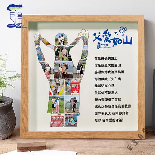 父亲节创意相框有哪些独特设计？-图2