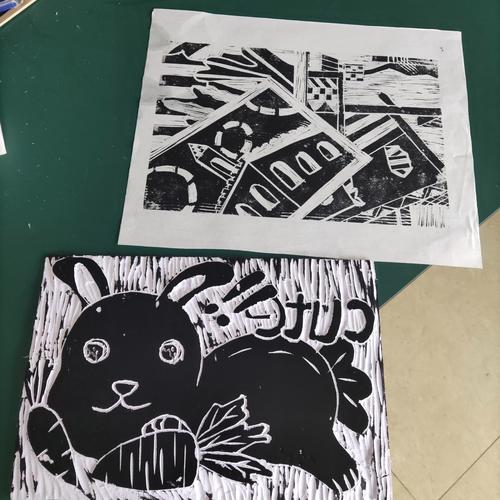 少儿创意版画，少儿创意版画图片-图1