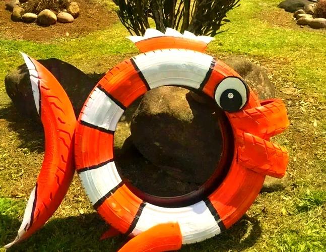 创意轮胎装饰图片,创意轮胎装饰图片大全-图1 创意轮胎装饰图片,创意轮胎装饰图片大全-图1