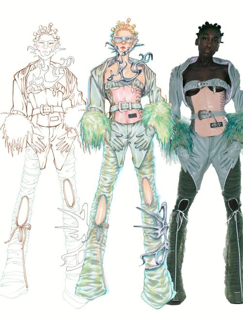 多功能创意服装设计，多功能创意服装设计图片-图2