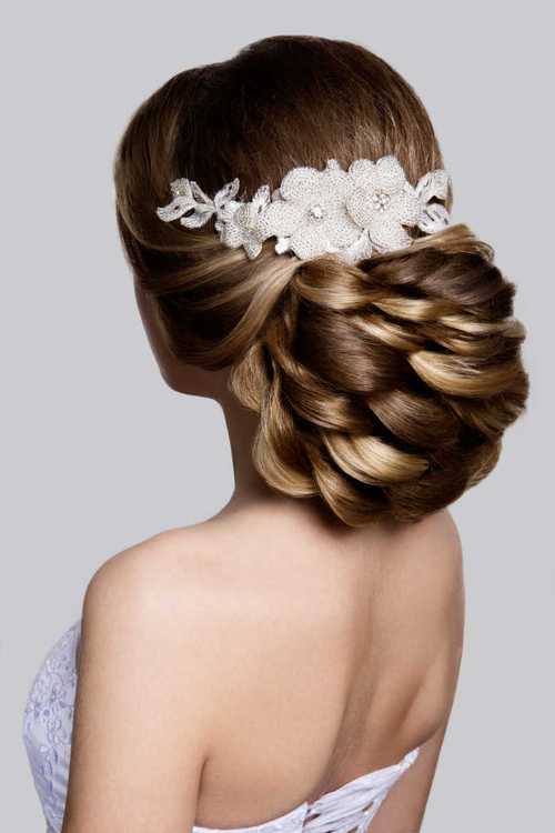 新娘创意发型，新娘创意发型图片-图2