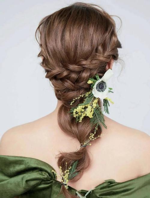 新娘创意发型，新娘创意发型图片-图3