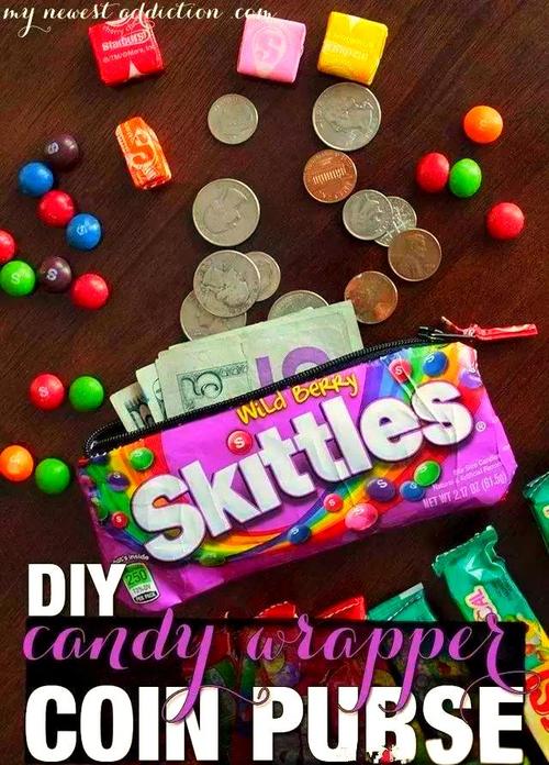 糖果纸创意手工，巧手能变出什么？-图1