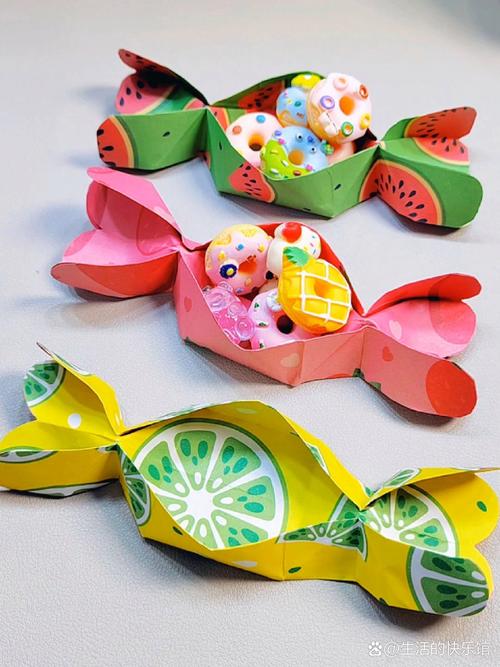 糖果纸创意手工，巧手能变出什么？-图3