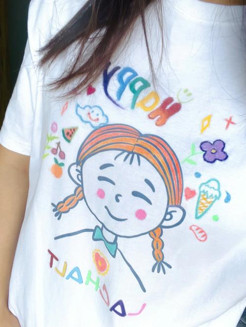 创意衣服涂鸦，如何让个性穿搭更有范？-图3