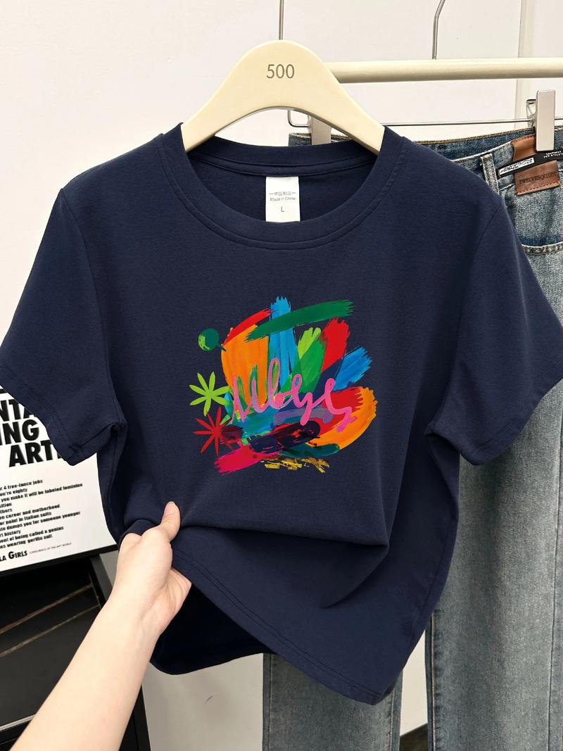 创意衣服涂鸦，如何让个性穿搭更有范？-图2