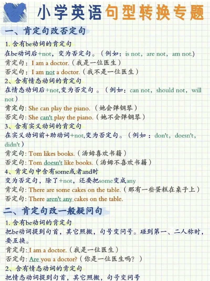 初中句型转换技巧有哪些？-图1