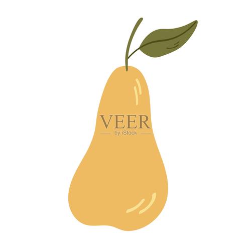 梨创意插画，如何用梨画出惊艳创意？-图1