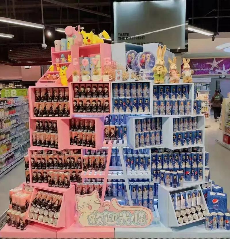 休闲食品陈列如何创意吸睛又促销量？-图2