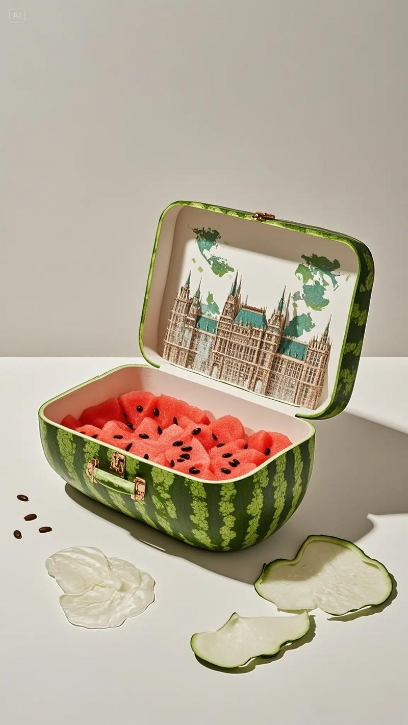 西瓜创意设计有哪些灵感？-图2