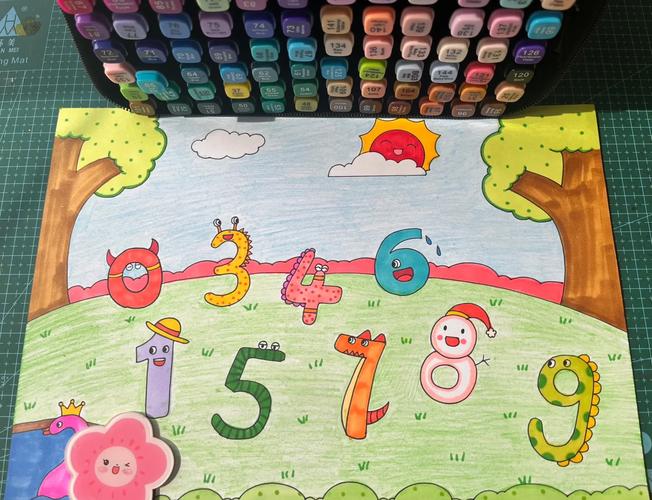 数字创意儿童画-图1