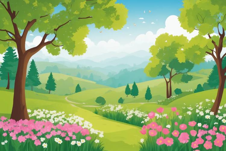 公园创意画-图2 公园创意画-图2