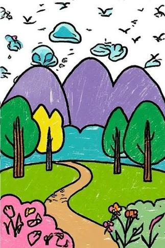 公园创意画-图1 公园创意画-图1