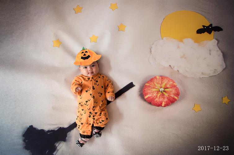 婴儿创意摄影，婴儿创意摄影私房照-图2