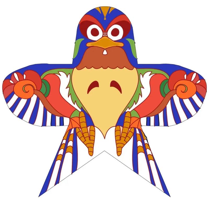 创意风筝图案设计，创意风筝图案设计大全-图2