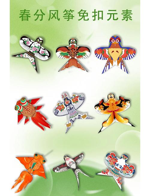 创意风筝图案设计，创意风筝图案设计大全-图3
