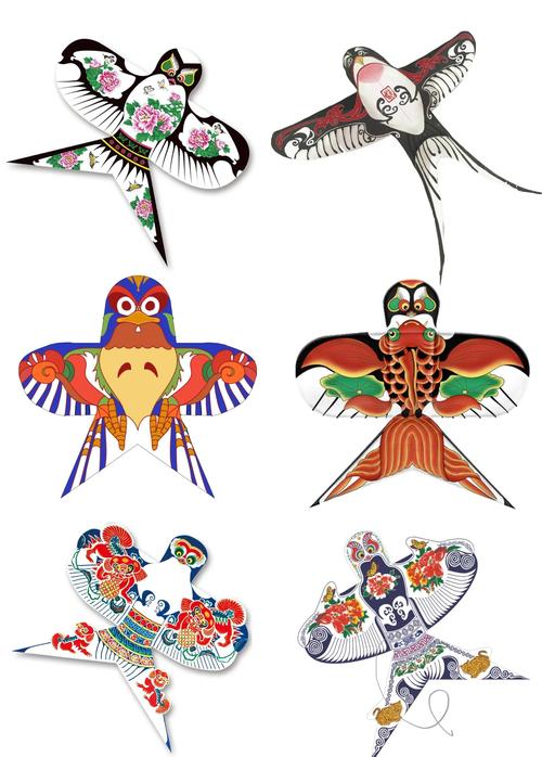创意风筝图案设计，创意风筝图案设计大全-图1