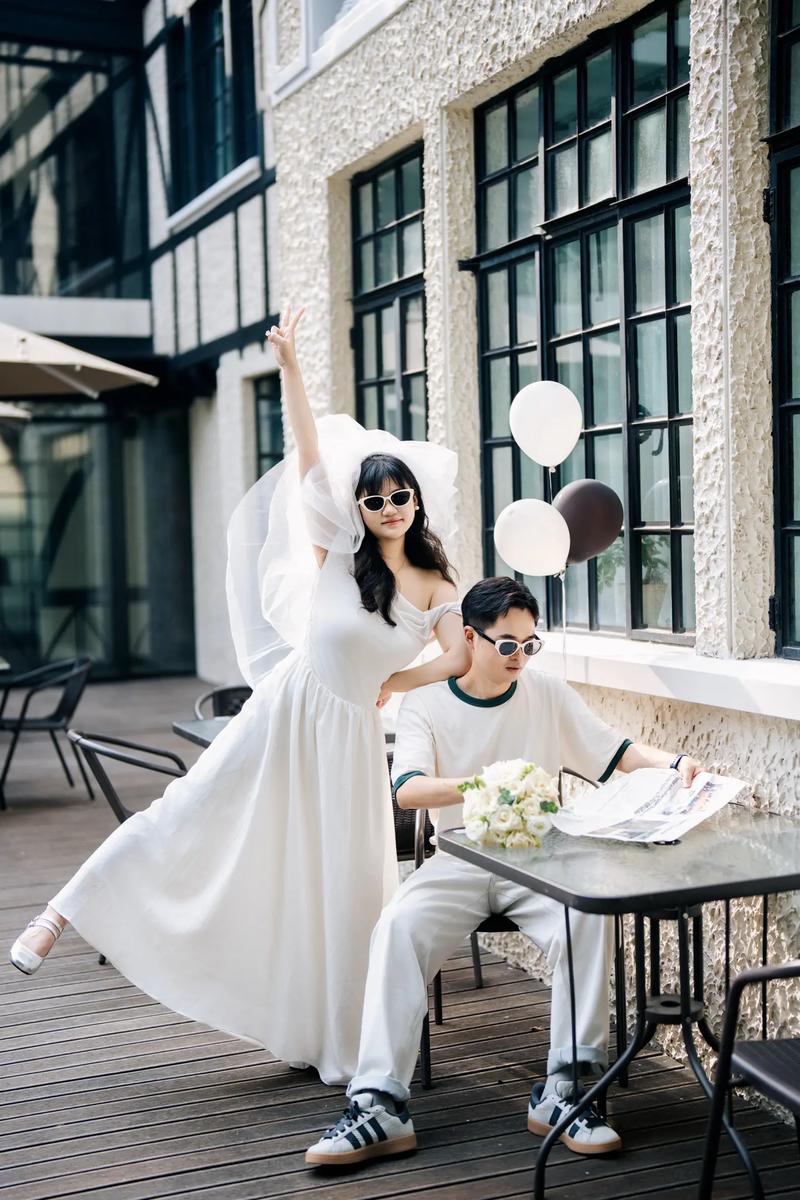 创意情侣拍照姿势有哪些？-图3