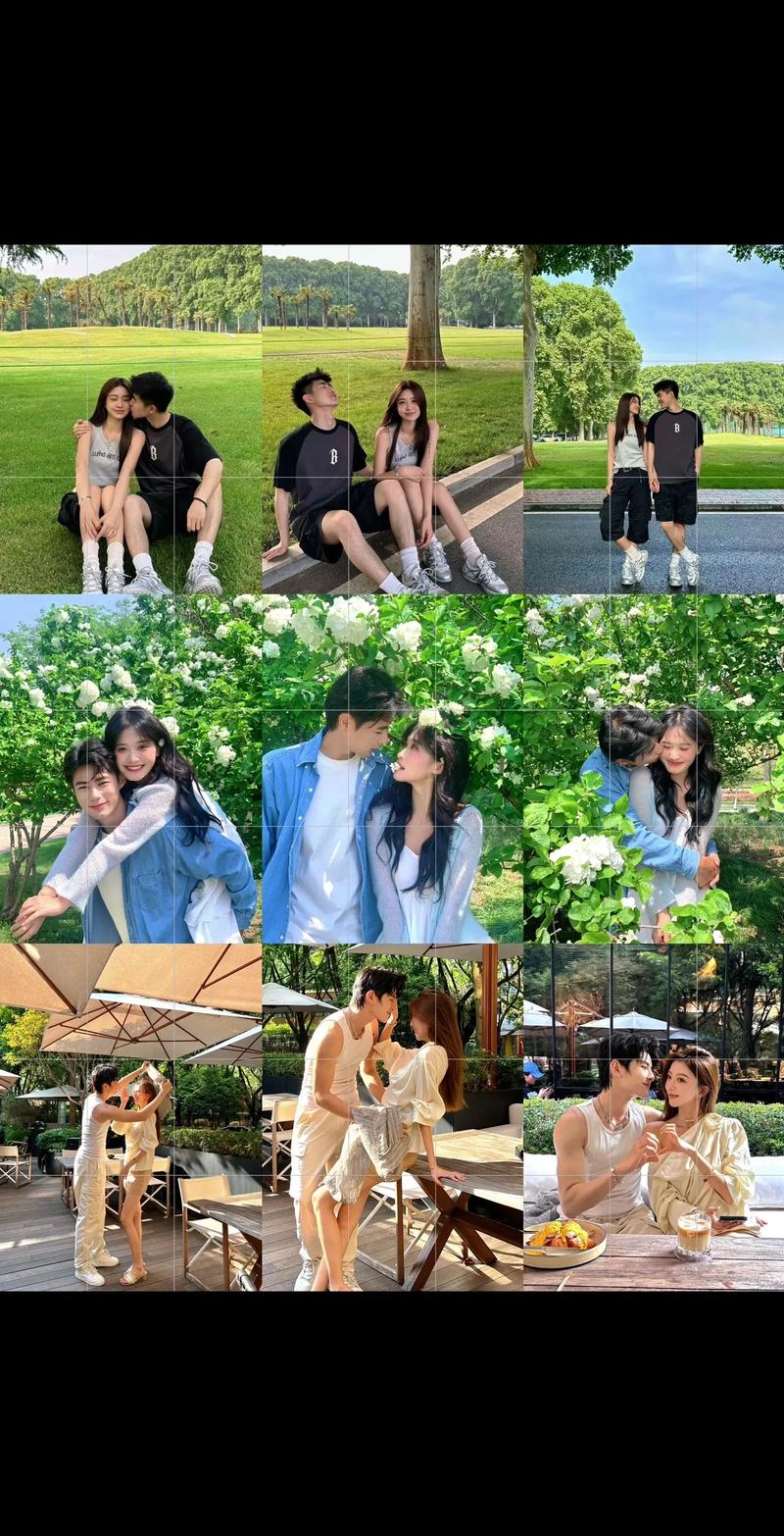 创意情侣拍照姿势有哪些？-图2