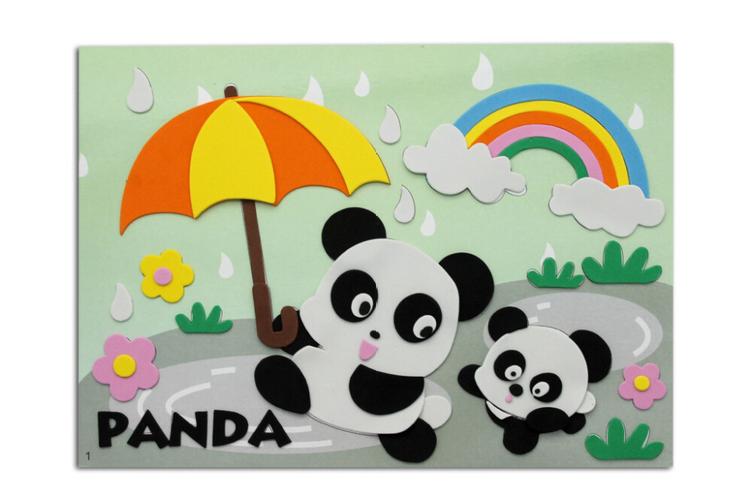 海绵纸创意贴画怎么做？-图2