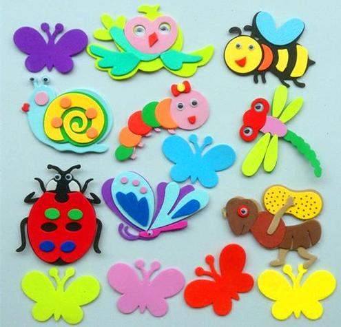 海绵纸创意贴画怎么做？-图1