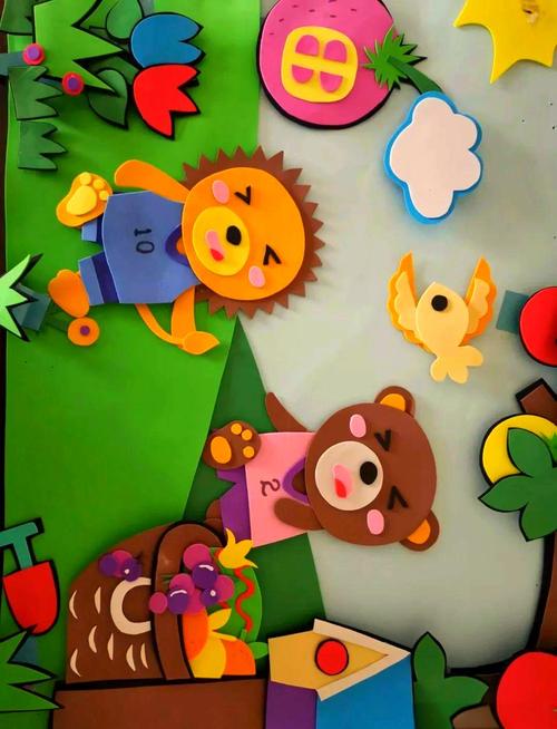 海绵纸创意贴画怎么做？-图3