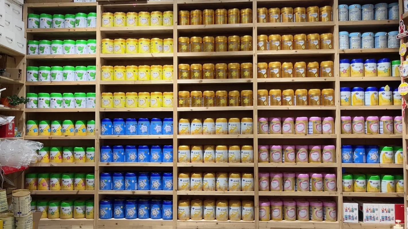 奶粉创意陈列-图2