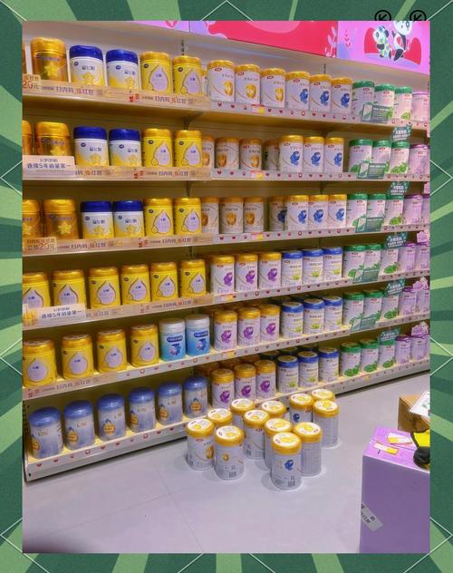 奶粉创意陈列-图3