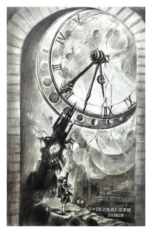 素描创意作品-图2