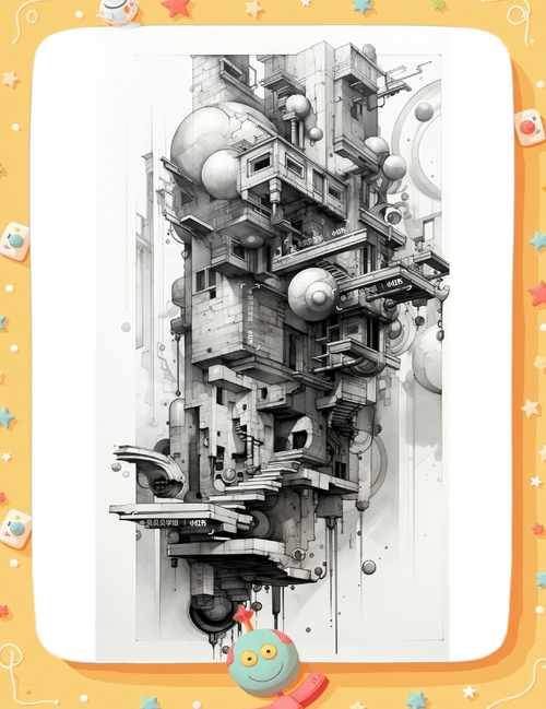 素描创意作品-图1