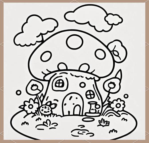 卡通创意小房子-图2 卡通创意小房子-图2