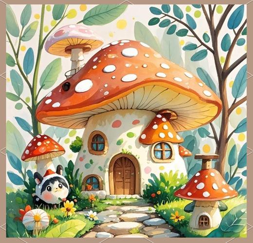 卡通创意小房子-图1 卡通创意小房子-图1