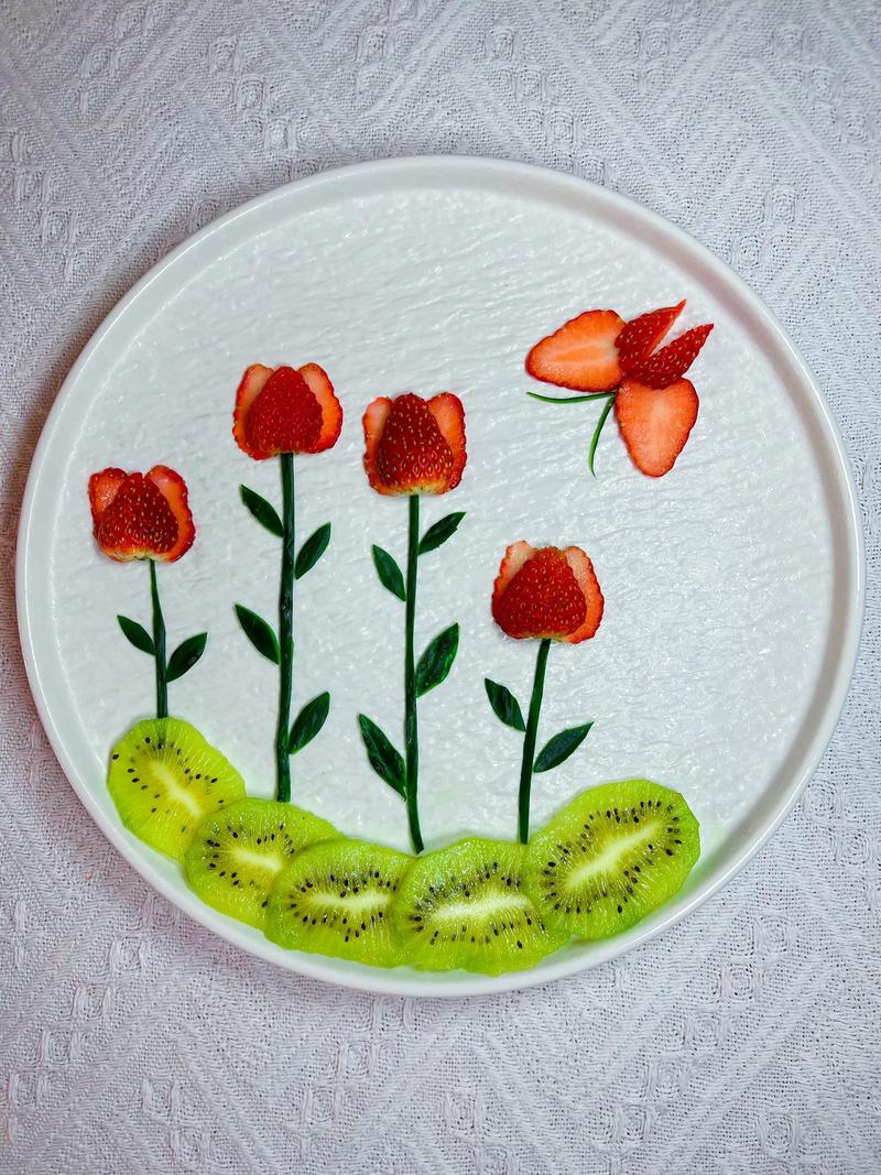 水果拼盘创意摆法，有哪些惊艳造型？-图1