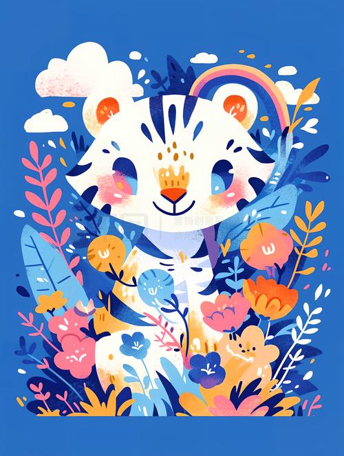 创意图形手绘彩色-图2