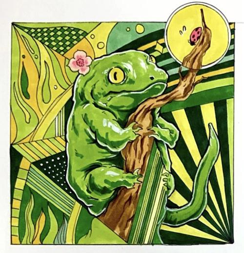 创意图形手绘彩色-图3